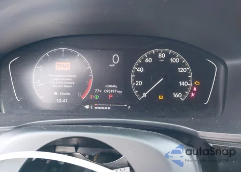 2022 Honda Civic Sport z USA, uszkodzony, nr VIN 2HGFE2F54NH503979